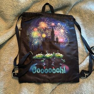 Walt Disney World Aliens Drawstring Backpack
